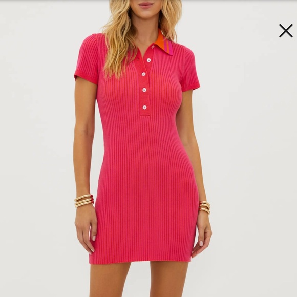 Beach Riot Polo Dress - Picture 1 of 9